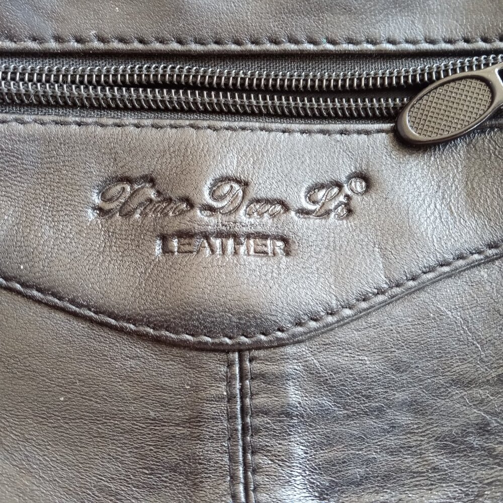 LEATHER CROSSBODY - Picture 3 of 13